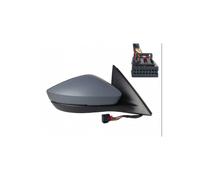 Rétroviseur rabattable électriquement droit à peindre chauffant side Skoda Scala depuis 2019 - 657857508L / 658857508L / 657857538BGRU / 657857522 / 654949102