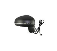 Rétroviseur rabattable électriquement droit noir chauffant Audi A1 1 2010-2018 - 8X1857410G9B9 / 8X08575289B9 / 8X0857536D / 8X0949102