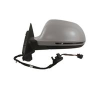 Rétroviseur rabattable électriquement gauche à peindre chauffant Audi A3 8P phase 3 2008-2010 - 8P1858531DC01C / 8T0857527DGRU / 4F0857535AF / 8P1858531DB / 8K0949101C