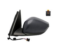 Rétroviseur rabattable électriquement gauche à peindre chauffant courtoisie Citroen C4 3 depuis 2020 - 98351915XT