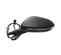 Rétroviseur rabattable électriquement gauche à peindre chauffant feu au sol Volkswagen Golf 7 2012-2020 - 5G1857507DM9B9 / 5G1857507BT9B9 - 5G0857537CGRU / 5G0857521 / 5G0949101