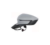 Rétroviseur rabattable électriquement gauche à peindre chauffant mémoire feu clignotant courtoisie side Seat Ateca depuis 2016 - 575857537FGRU / 576857507AM / 576857507CK / 575857521A / 575949145