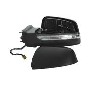 Rétroviseur rabattable électriquement gauche à peindre chauffant Mercedes Classe A W169 phase 2 2008-2012 - 1698111560 / 1698102121 / 1698111160 / 1698201121 / 1698101376