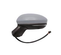 Rétroviseur rabattable électriquement gauche à peindre chauffant Renault Clio 5 depuis 2019 - 963737470R / 963664523R / 963668339R / 963027553R / 963066878R