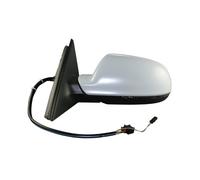 Rétroviseur rabattable électriquement gauche à peindre chauffant side Audi A4 4 B8 2009-2015 - 8K0949101C / 8K1857409F01C / 8F0857527BGRU / 8K0857535F