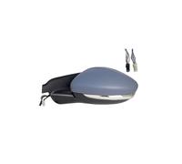 Rétroviseur rabattable électriquement gauche à peindre chauffant side Citroen C4 Cactus phase 2 depuis 2018 - 98241042XT / 16075129XT / 1607512980