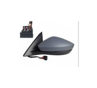 Rétroviseur rabattable électriquement gauche à peindre chauffant side Skoda Scala depuis 2019 - 657857507L / 658857507L / 657857537BGRU / 657857521 / 654949101