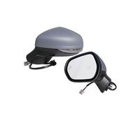 Rétroviseur rabattable électriquement gauche à peindre courtoisie side compatible avec Ford Fiesta MK7 depuis 2017