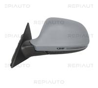 Rétroviseur rabattable électriquement gauche à peindre mémoire courtoisie side Audi A6 2 (4F2-C6/4F5-C6) phase 2 2008-2011 - 4F0857535AF / 4F1857409AM01C / 8K0949101A / 8K1949146A / 8T0857527DGRU