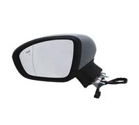 Rétroviseur rabattable électriquement gauche à peindre side Renault Clio 5 depuis 2019 - 963666657R / 963066878R / 963667101R / 963027553R / 963737470R