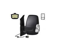 Rétroviseur rabattable électriquement gauche chauffant feu blanc court Ford Transit MK8 phase 2 depuis 2019 - 2366803