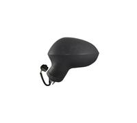 Rétroviseur rabattable électriquement gauche noir Seat Leon 2 phase 2 2009-2012 - 1P1857507J / 6J0857521F / 1P0857537