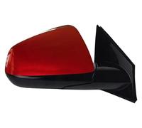 rétroviseur rabattable Pour Cadillac Pour SRX 2011-2017 Clignotant Électrique Rabattable Chauffant Voiture Rétroviseur Extérieur Latéral(Red-Right,15Wire)