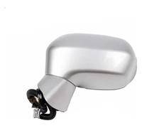 rétroviseur rabattable Pour Civic FA1 FD1 FD2 2006-2011 Rétroviseurs Latéraux Voiture Ensemble 3 Broches LED 5 Rabattables Électriquement(3pin Left Silver A)
