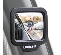 Rétroviseur réglable | Fournitures de sécurité de voiture | Siège arrière magnétique | Siège arrière aveugle magnétique réglable Côté arrière Rétroviseur de sécurité pour voiture