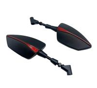 Rétroviseur Réglable pour Moto, 10mm, Rétroviseur Latéral Gauche Droit pour XJ6 XJ6F XJ6N XJ 6 6F 6N Diversion Rétroviseurs