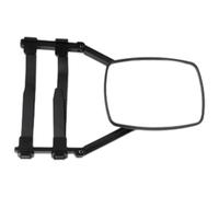 Rétroviseur Remorquage Voiture Sangle D'extension Remorque Latéral Angle Mort Convexe Rétroviseur De Voiture En Verre(1 Piece)