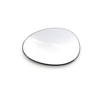 Rétroviseur Remplacement Pour MK2 Pour Mini R55 R56 R57 R58 R59 R60 R61 Pour One/S JCW Pour Clubman Hatchback Rétroviseur Extérieur Chauffant Lentille(Left)