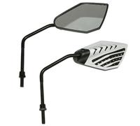 Rétroviseur Replay SCOOT ARROW BLANC TIGE DIAM 8mm PAIRE