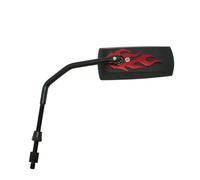 Rétroviseur Replay SCOOT FLAMING REVERSIBLE MAT - ROUGE x1