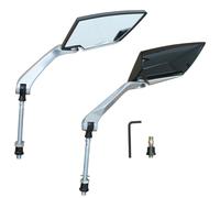 Rétroviseur Replay SCOOT X - RUN2 CARBONE PAIRE TIGE DIAM 8mm L90mm
