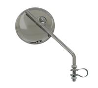 Rétroviseur Replay UNIVERSEL VINTAGE ROND ACIER CHROME REVERSIBLE REGLABLE EN HAUTEUR DIAM 100mm
