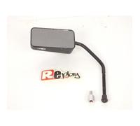Rétroviseur rétro droit gauche Replay noir mat tige longue 8mm scooter scoot ATV