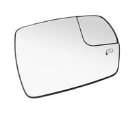 Retroviseur Rétroviseur Chauffant Pour Ford Pour Edge 2015 2016 2017 2018 Rétroviseur Latéral Gauche Ou Droit Verre Blanc(droite)