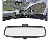 Rétroviseur, rétroviseur intérieur universel de voiture, rétroviseur intérieur convexe, remplacement 8154AK pour Peugeot 2008/3008/308/308S/408/508 pour réduire efficacement l'angle mort pour les