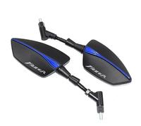 Rétroviseur Rétroviseur Moto pour Y&amaha FZ1 FZ6 FZ8 pour FAZER Rétroviseur De Moto Tous Les Rétroviseurs Latéraux Universels Annuels 8 MM 10 MM Rétroviseur De Moto Rétroviseur Moto(2)