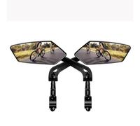Rétroviseur Rétroviseur Pour Trek FX 1 2 3 4 Sport Carbon 2022-2025 | HD Rotatif 360 Réglable Incassable Sécurité Guidon Grand Angle VTT