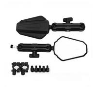 Rétroviseur Rétroviseur Universel Pour Moto Pliable Et Réglable Angle De Vision Réglable Accessoires De Rétroviseur Latéral Pour Moto