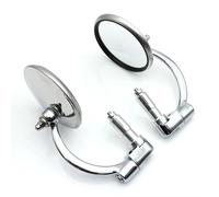 Rétroviseur Rétroviseurs Universels Pour Guidons De Moto Rétroviseurs Latéraux Réglables Accessoires Pour Rétroviseurs De Moto