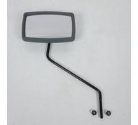 Rétroviseur Réversible Droit Gauche Gris Rms Pour Auto Piaggio 50 Ape Tm 1985 À 1989 Tl4t / D / G Neuf