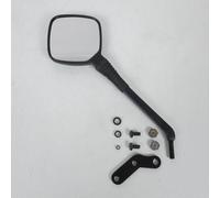 Rétroviseur Réversible Droit Gauche Gris Rms Pour Scooter Piaggio 50 Vespa Pk Xl Plurimatic 1985 À 1990 Va52t / D / G Neuf