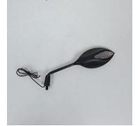 Rétroviseur réversible Noir avec Clignotant Led BIHR FLOW pour moto A40-50102K