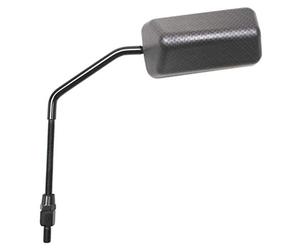 Rétroviseur réversible Replay F1 carbon tresse mat moto scooter scoot cyclo