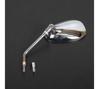 Rétroviseur réversible Vicma compatible avec moto Daelim 125 VS Custom 2006-2008 E176 / chromé M10 P125 STD INV