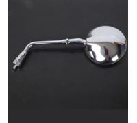 Rétroviseur Réversible Vicma Pour Moto Honda 600 Shadow 1990 À 2003 Ek246 Rond Chromé M10 P125 Std Neuf