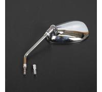Rétroviseur Réversible Vicma Pour Moto Kymco 125 Zing 2010-2012 E176 / Chromé M10 P125 Std Inv Neuf