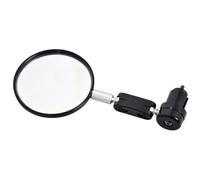Retroviseur Rond D7.5cm Velo Noir Dresco Noir