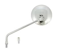 Rétroviseur rond gauche/droite M10 Chromé