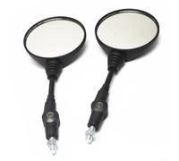 Rétroviseur Rond Guidon 10mm Rotation 360 Degrés Rétroviseur