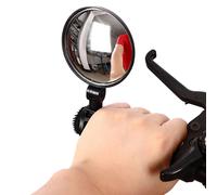 Rétroviseur Rond Pour Vélo, Équipement De Cyclisme De Sécurité