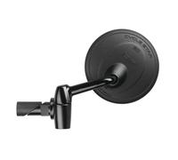 Busch&muller Cycle Star Round Interior Fixation 14.5-18.5 Mm 80 Mm Rearview Mirror Noir