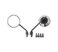 Rétroviseur Rond Universel Rétro Réglable Pour Moto Plat Pour Scooter Et Vélo Électrique(Gray2)