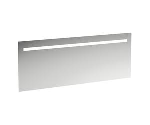Rétroviseur Run Leelo avec éclairage LED horizontal intégré, cadre en aluminium, 1800 mm, version pour interrupteur externe, H4477019501441