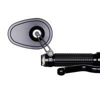 Rétroviseur sans verre Motogadget mo.view cruise (ECE) (7005020)