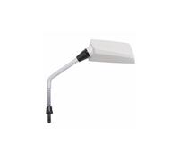 Retroviseur scoot f1 evo diam 8 blanc gauche **