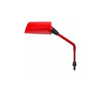 Retroviseur scoot f1 evo diam 8 rouge droit **